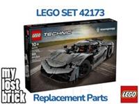 LEGO Set 42173 - Missing Piece Replacement Parts Pick-A-Brick - SELECT PART /QTY