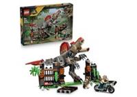 LEGO Jurassic World 77982 Spinosaurus Dinosaur Escape Age 9+ 820pcs