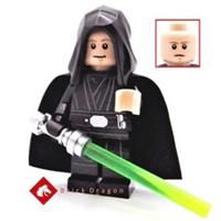 Lego Star Wars Luke Skywalker Jedi Knight from set 75324