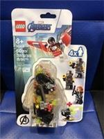 BRAND NEW LEGO MARVEL AVENGERS SET 40418 BLACK WIDOW & FALCON TEAM UP SEALED
