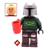 Lego Star Wars The Mandalorian Christmas Jumper 75456