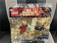 NEW RARE PROMO LEGO MARVEL SUPER HEROES 30167 SET IRON MAN VS FIGHTING DRONE