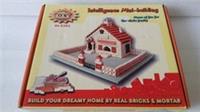Intelligence Mini Building by Dandi DIY Vintage Real Brick Model DA-5303