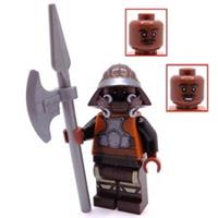 LEGO Star Wars Lando Calrissian Skiff Guard Disguise from set 75396