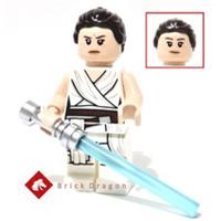 LEGO Star Wars Rey from set 75284
