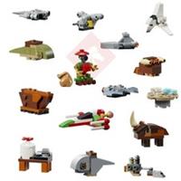 15 Mini Sets from LEGO Star Wars Advent Calendar 2026 set 75456