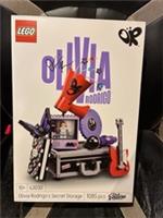 BRAND NEW OLIVIA RODRIGO LEGO SET 43030 OLIVIA RODRIGO'S SECRET STORAGE SEALED