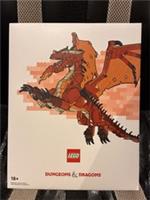 NEW LEGO INSIDERS PROMO DUNGEON & DRAGONS RED DRAGON'S TAIL A LEGO ADVENTURE