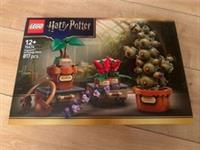 Lego Harry Potter Hogwarts Herbology Plants 76474 817 Pieces Brand New Sealed