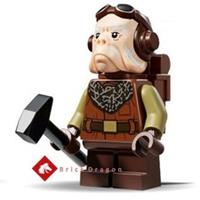 LEGO Star Wars Kuiil from set 75453