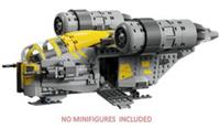 Lego Star Wars Razor Crest from set 75447 (SHIP ONLY)