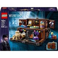 LEGO 76785 Wednesday Thing's Apartment with an Enid Mini Doll and Thing Figur...