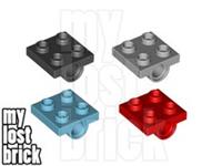 LEGO - Part 2817 - Plates 2x2 with Pin Holes (SINGLE) + NEW +SELECT COLOUR / QTY