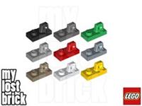 LEGO - Part 30383 / 53922 - Hinge Plate 1x2 Finger (SINGLE) + NEW +SELECT COLOUR