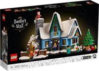 LEGO 10293 Santas Visit - Brand New In Sealed but Damaged Box