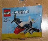LEGO CREATOR - 30189 - TRANSPORT PLANE - POLYBAG - NEW AND SEALED