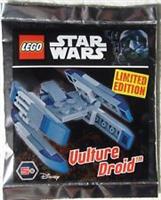 Lego Star Wars Vulture Droid (911723) New Factory Sealed in Foil Bag