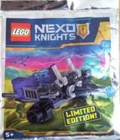 Lego Nexo Knights Stone Giant's Gun (271719) NEW Factory Sealed foil pack