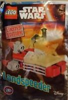 Lego Star Wars Landspeeder (911608) NEW Factory Sealed Lego Promo in Foil Bag