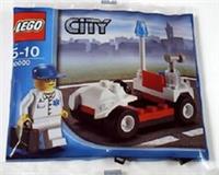 Lego City 30000 medic's car NEW Factory Sealed in Bag Lego Promo