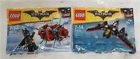 LEGO 30522 Batman in the Phantom Zone & Lego 30524 The Mini Batwing ~NEW~