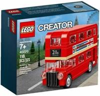 LEGO 40220 Creator Double Decker London Bus - *RARE *LIMITED *BRAND NEW & SEALED