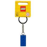 LEGO Classic Blue Brick (2 x 4) keyring / keychain 850152