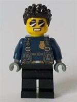 LEGO City Duke Detain Policeman Minifigure from 60246