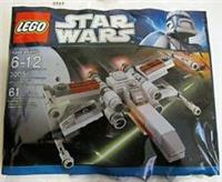 LEGO Star Wars Mini X-Wing Starfighter Set 30051. Small polybag set.