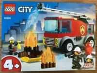 LEGO CITY 60280 Fire Ladder Truck 88 pcs age 4 + ~NEW lego sealed ~