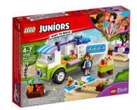 Lego 10749 Juniors Mia's Organic Food Market 115 pcs ~NEW Lego Sealed~