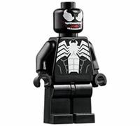 LEGO Super Heroes Venom Minifigure from 76115