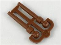 LEGO Minifigure Reddish Brown Utensil Wand, 2 on Sprue
