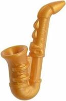 LEGO Minifigure Pearl Gold Utensil Saxophone
