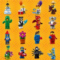 Lego Series 18 Minifigures - Choose your RE SEALED Party Mascot CMF Figure 71021