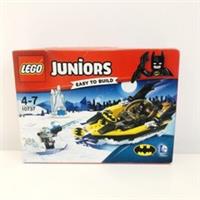 LEGO Juniors 10737 Batman vs. Mr. Freeze 4-7 Children NEW box flaws