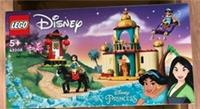 Lego 43208 Disney Jasmine & Mullan's Adventure 176 pcs Age 5+ NEW Lego sealed
