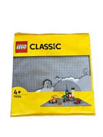 Lego Classic 11024 Grey Baseplate age 4 plus ~Brand NEW~