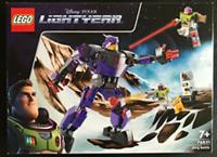 Lego 76831 Disney pixar Lightyear Zurg Battle 261 pcs 7 + ~NEW~Lego Sealed
