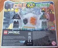 LEGO Ninjago Cole vs Ronin Minifigure Blister Pack Set 112215