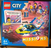 Lego 60355 City Water Police Detective Missions age 6+ 278 pcs NEW Lego sealed