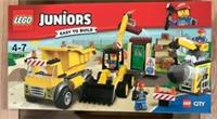 Lego 10734 Juniors Demolition Site 175 pcs age 4-7 ~Brand NEW Lego sealed~