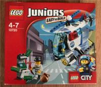 LEGO 10720 Junior Police Helicopter Chase 63 pcs Age 4 - 7 ~NEW LEGO SEALED