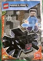 LEGO Minecraft Steve with Spider Foil Pack Set 662207 (Bagged)
