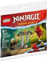 LEGO NINJAGO Kai and Rapton's Temple Battle Polybag Set 30650