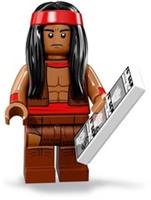 Lego 71020 Batman Movie 2 APACHE CHIEF Minifigure