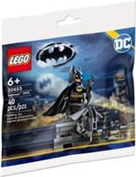 Lego 30653 DC Superhero Batman 1992 Limited Edition Polybag Tim Burton