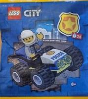 LEGO City Police Buggy Paper Foil Pack Set 952302 (Bagged)
