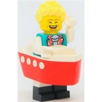 LEGO City Red Boat Costume Guy 2023 BAM Minifigure
