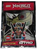 LEGO Ninjago Nitro Minifigure Foil Pack Set 891844